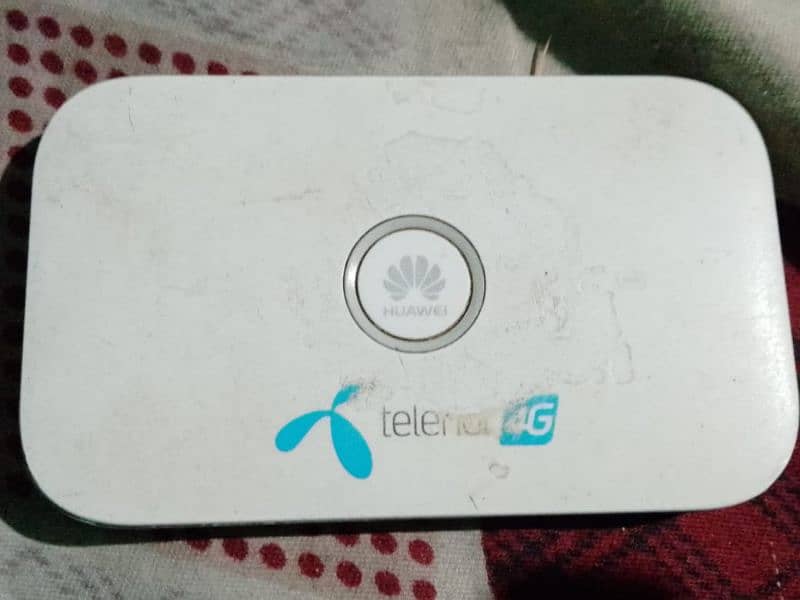 Telenor huwaei device 4