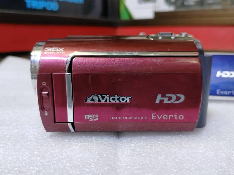 Video Camera | Victor Handycam | Camcorder Camera 2