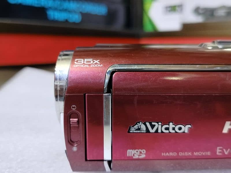Video Camera | Victor Handycam | Camcorder Camera 4