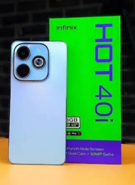 inifinix hot 40i in warranty with box 2