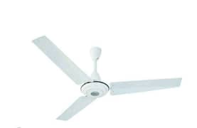 10/10 condition  ceiling fan AC 220V 56 inches