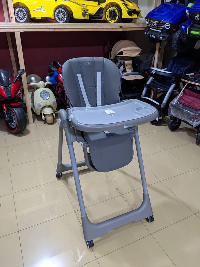 4-in-1 Convertible Baby High Chair | Booster | Toddler stool | Chair 2
