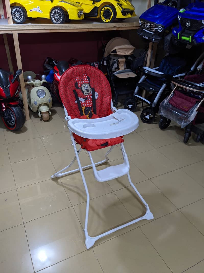 4-in-1 Convertible Baby High Chair | Booster | Toddler stool | Chair 8