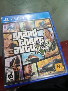 GTA-5 for PS4 CD in 10/10 Condition