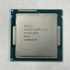 ASUS MOTHERBOARD B85 chip +i7 4770 Processor+8 GB Ram 1600Mhz