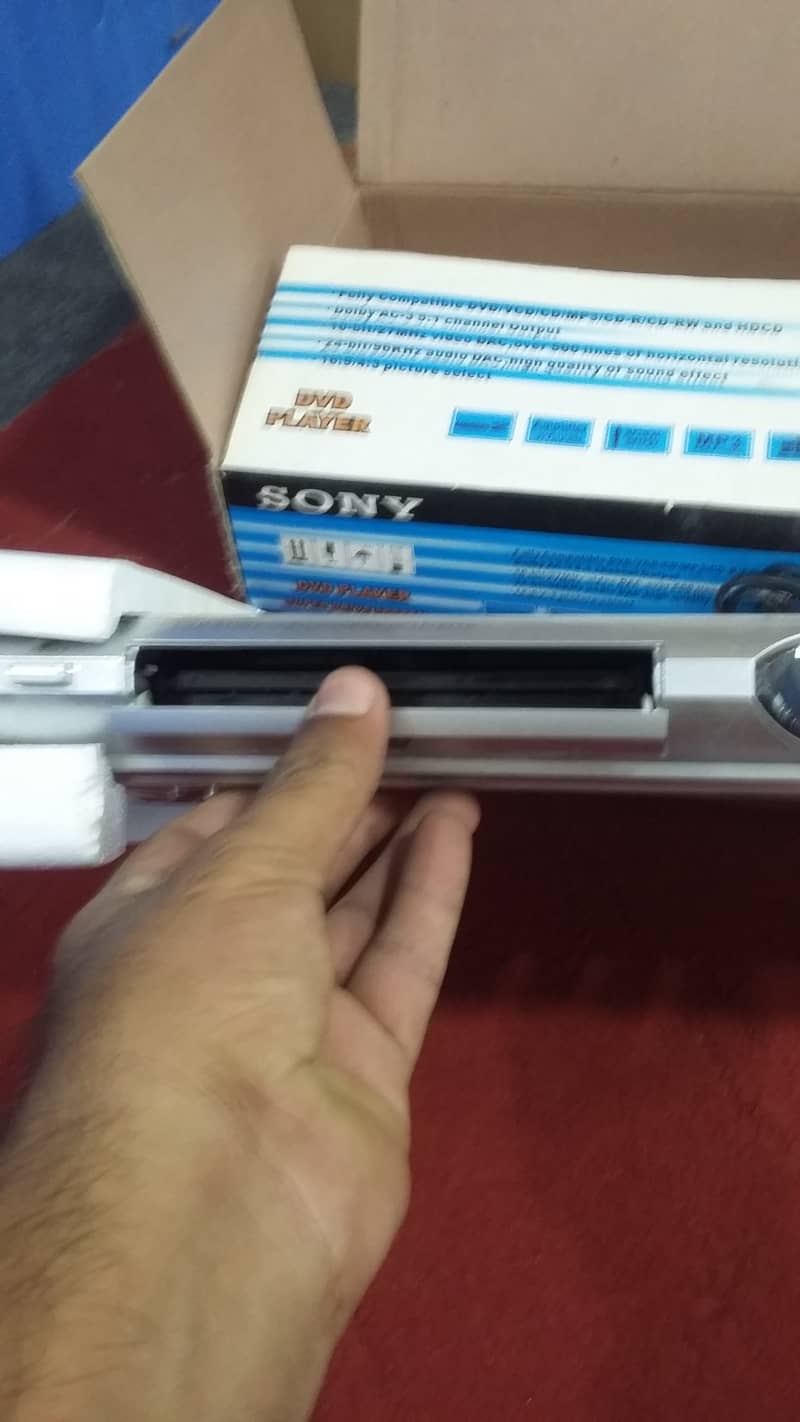 Sony DVD Plyer Box Pack 7