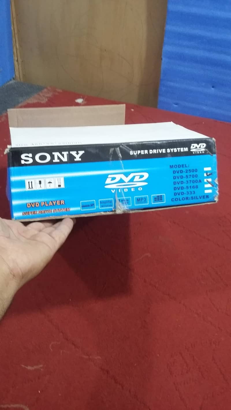 Sony DVD Plyer Box Pack 9