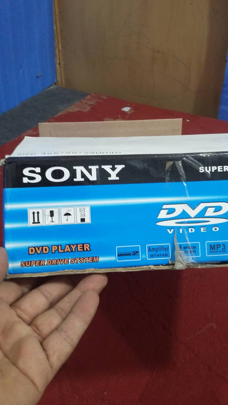 Sony DVD Plyer Box Pack 10