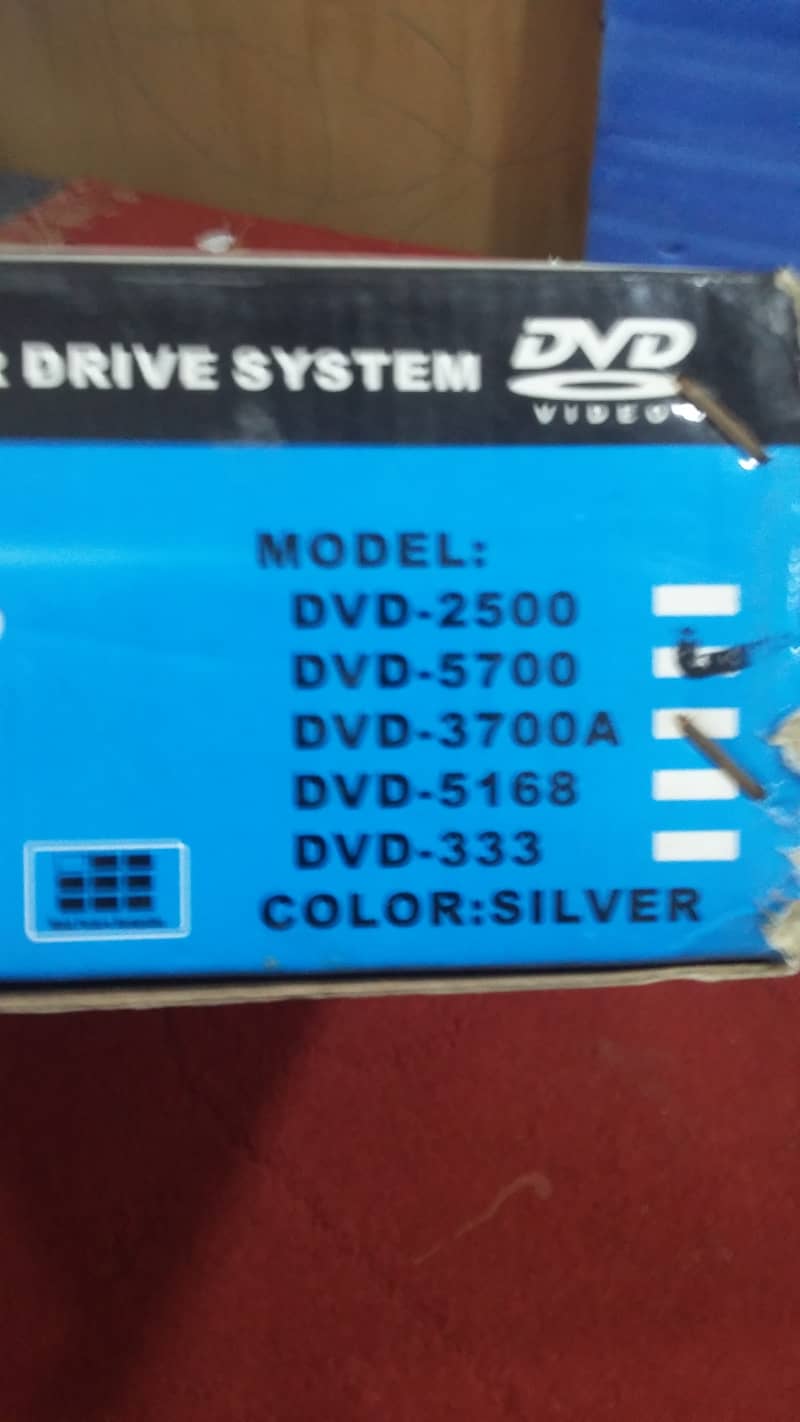 Sony DVD Plyer Box Pack 11
