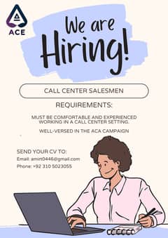 Call Center Salesman Job in Jhangi, Abbottabad