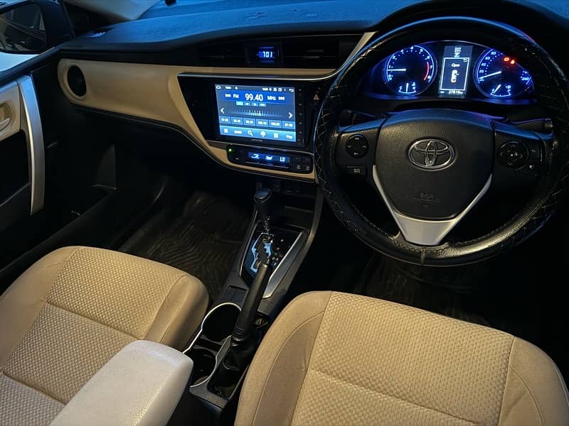 Toyota Corolla Altis special edition 2021 model 2022 registration 7