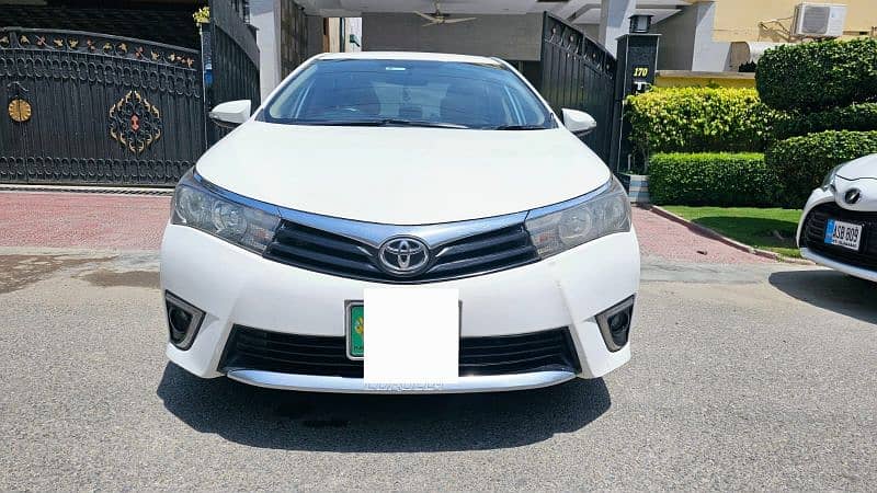 Toyota Corolla Altis 1.6 2016 2
