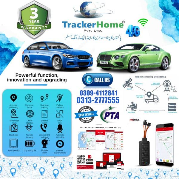 4G Tracker-Smart Security for Your Car,Stay Connected,Secure 0