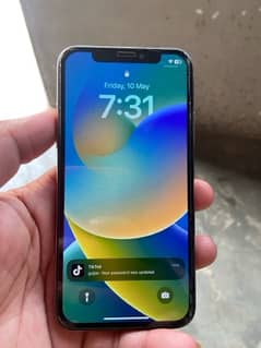 iPhone X white colour  bohat hee cheep price