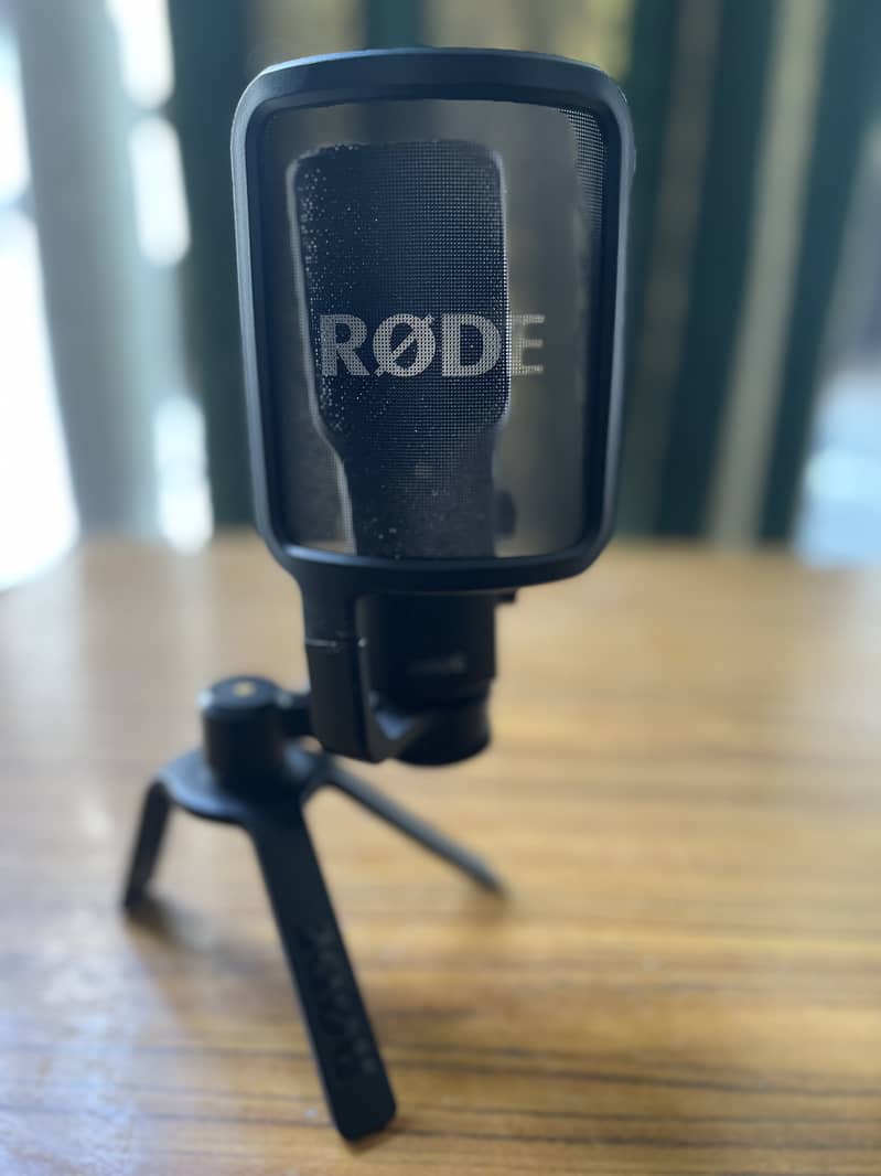 Rode NT-USB Professional Microphone 0