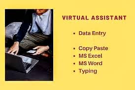 Typing any type of document and Data entry 2