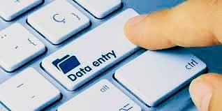 Typing any type of document and Data entry 5