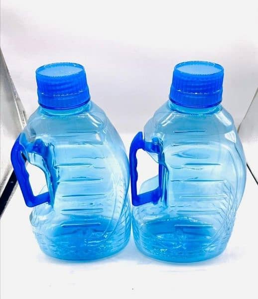 Thumb Grip Water Bottle, Pack Of 2 1