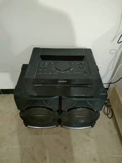 Sony Shake X1D Hi Power Audio Sound System