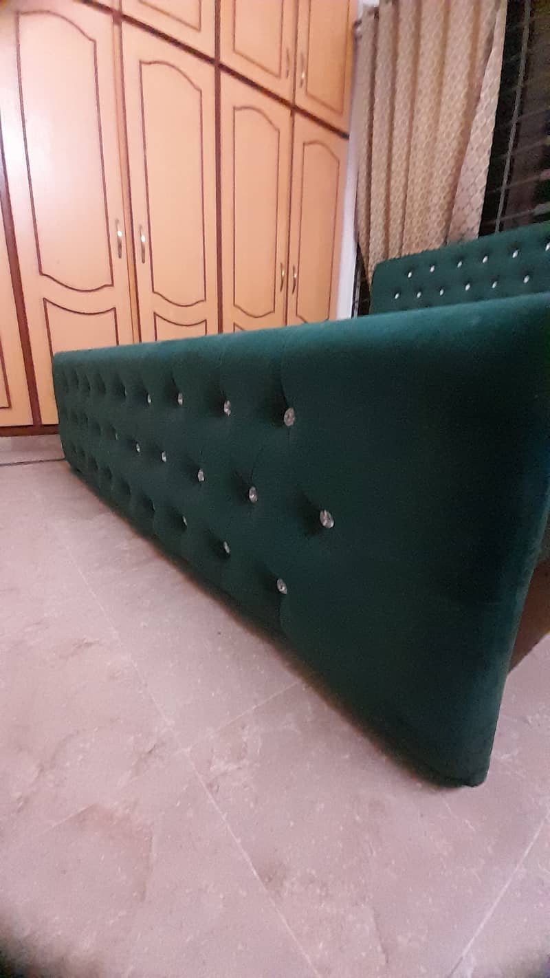 Wellwat bed for sale with mattress in G-14/4 islamabad 4