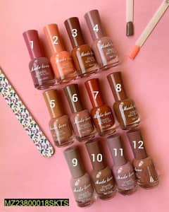 Nude Nail Paints