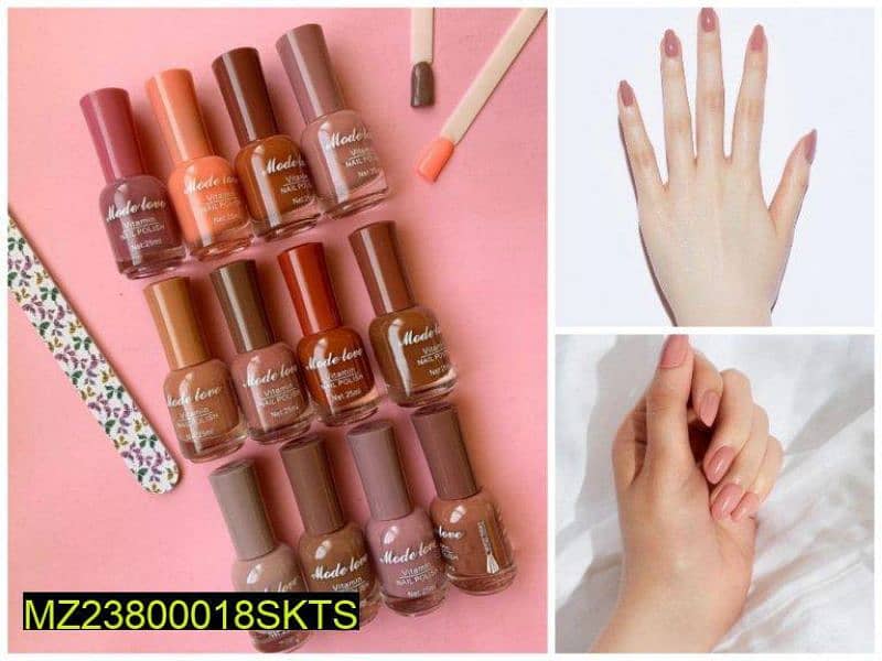 Nude Nail Paints 1