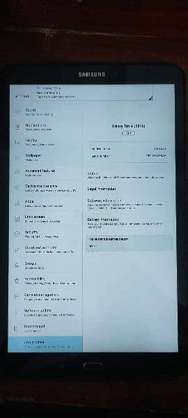 Samsung Tab A 2016 10.1" inch 1