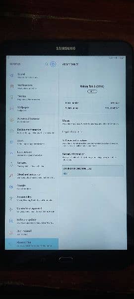Samsung Tab A 2016 10.1" inch 2