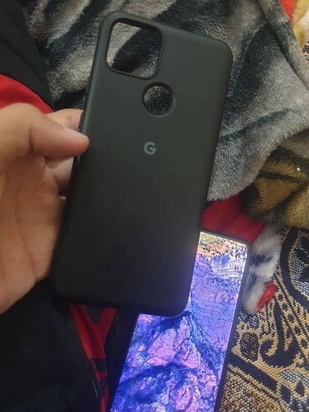 Google pixel 5a 5g , PTA dual sim 1