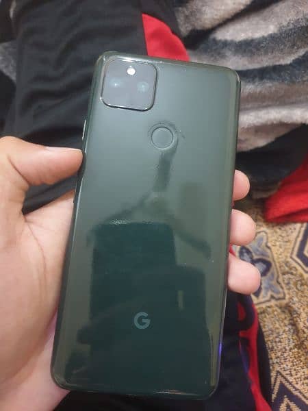 Google pixel 5a 5g , PTA dual sim 3