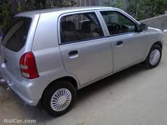 Alto car 2005 with A. c pick n drop for monthly basis.