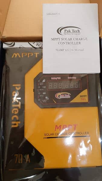 MPPT Solar Charger Controller 4