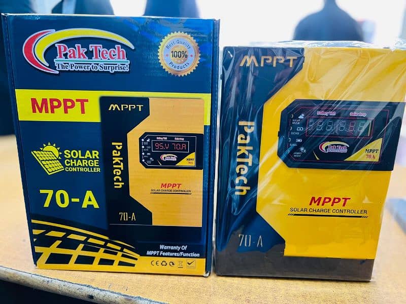 MPPT Solar Charger Controller 6
