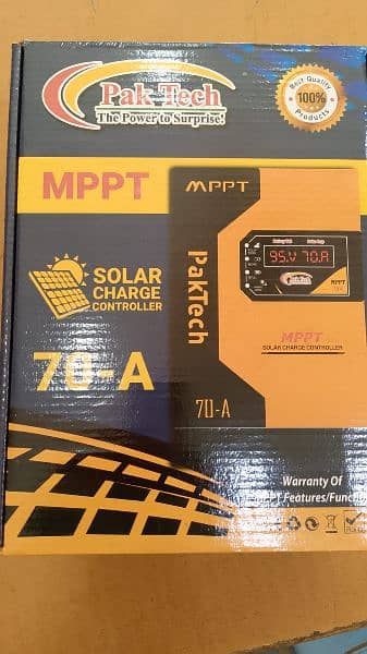 MPPT Solar Charger Controller 1