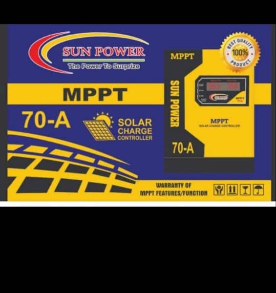 MPPT Solar Charger Controller 7