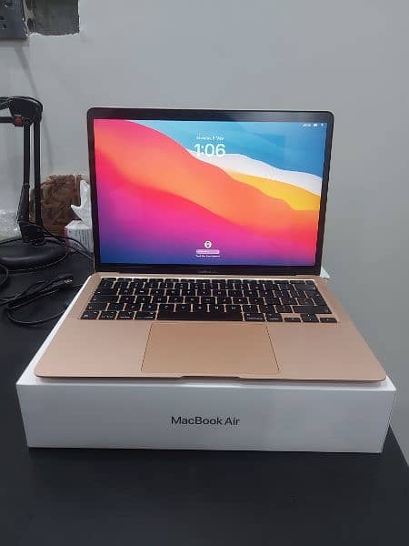 M1 MacBook Air mint condition new for sale 3