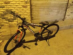 Imported 29 inch Gear Cycle wit Aluminium frame used for 15 or 16 days