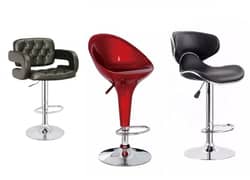 Bar Stool, Kitchen Stool, Reception Chair, Heighted Chair