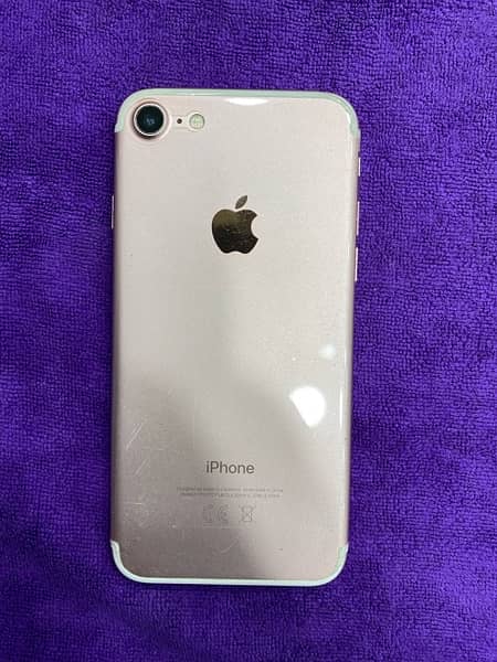 Iphone 7 32 GB PTA APPROVED 2