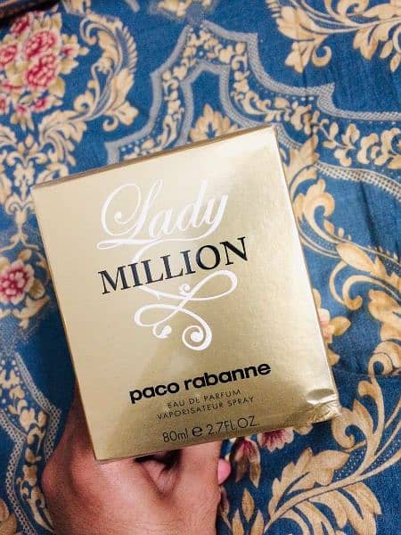 Paco Rabanne Lady Million Perfume For Women - 80 ml 2