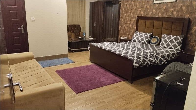 room for rent on daily basis in very good location 8