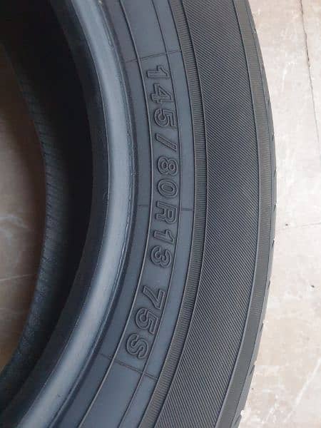 Yokohama Fresh Tyres  145/80/ r13 for Alto Etc 3