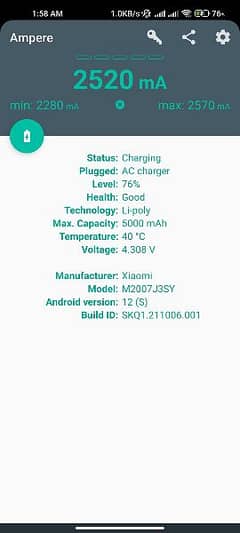 Mi10T 5G original Charger 03140166470
