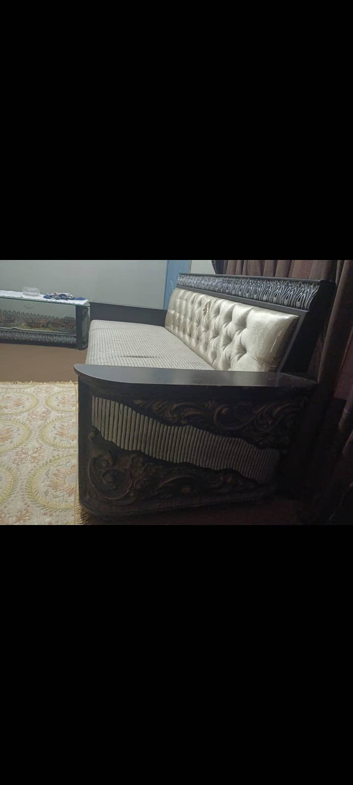 5 seater sofa in Good condition 4