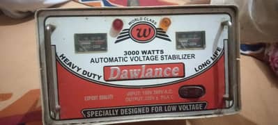 3000 watts Efficient stablizer for sale-protect your Appliances