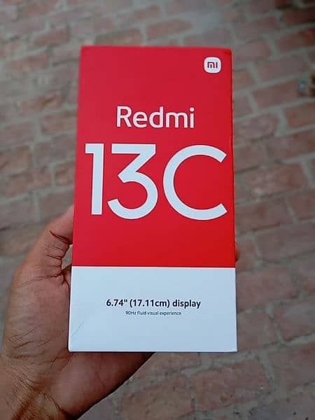 Redmi 13 C.  6GB / 128GB 0