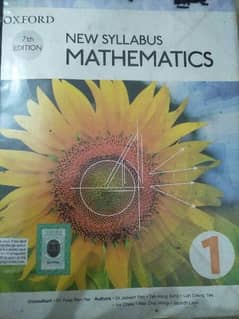 Oxford Mathematics Book 1 7th edition