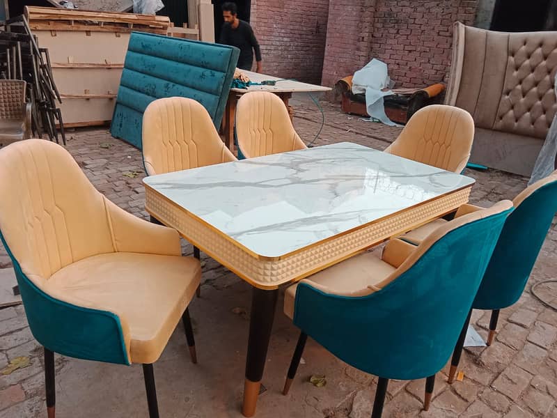 dining table/wooden dining table/dining for sale/6 seater /six seater 10