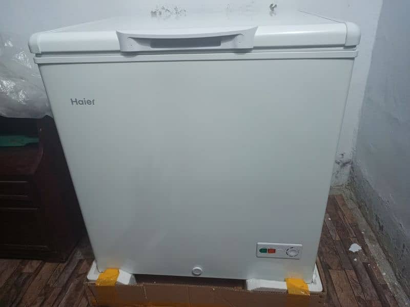 Haier chest freezer model hdf 245es 4