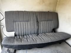3 seator seat
